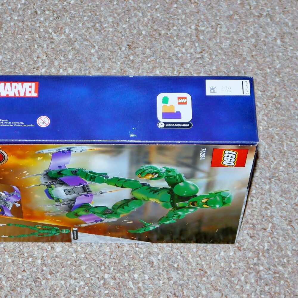 LEGO Marvel Spider-Man No Way Home Green Goblin Construction Figure New 76284 - Picture 6 of 12